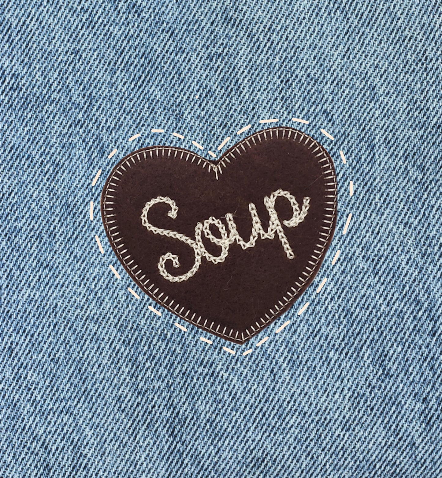 Heart soup patch