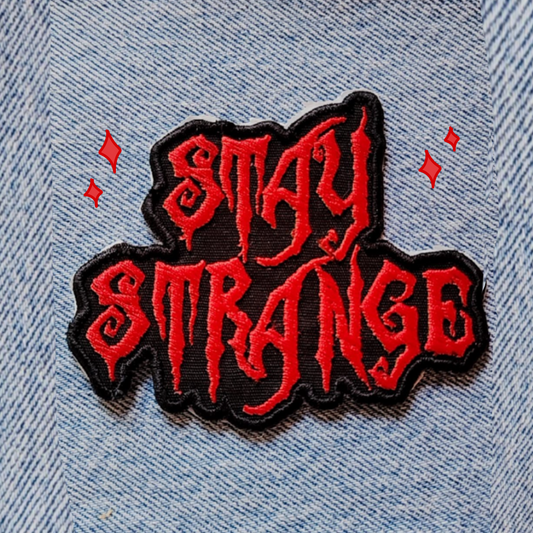Stay strange patch