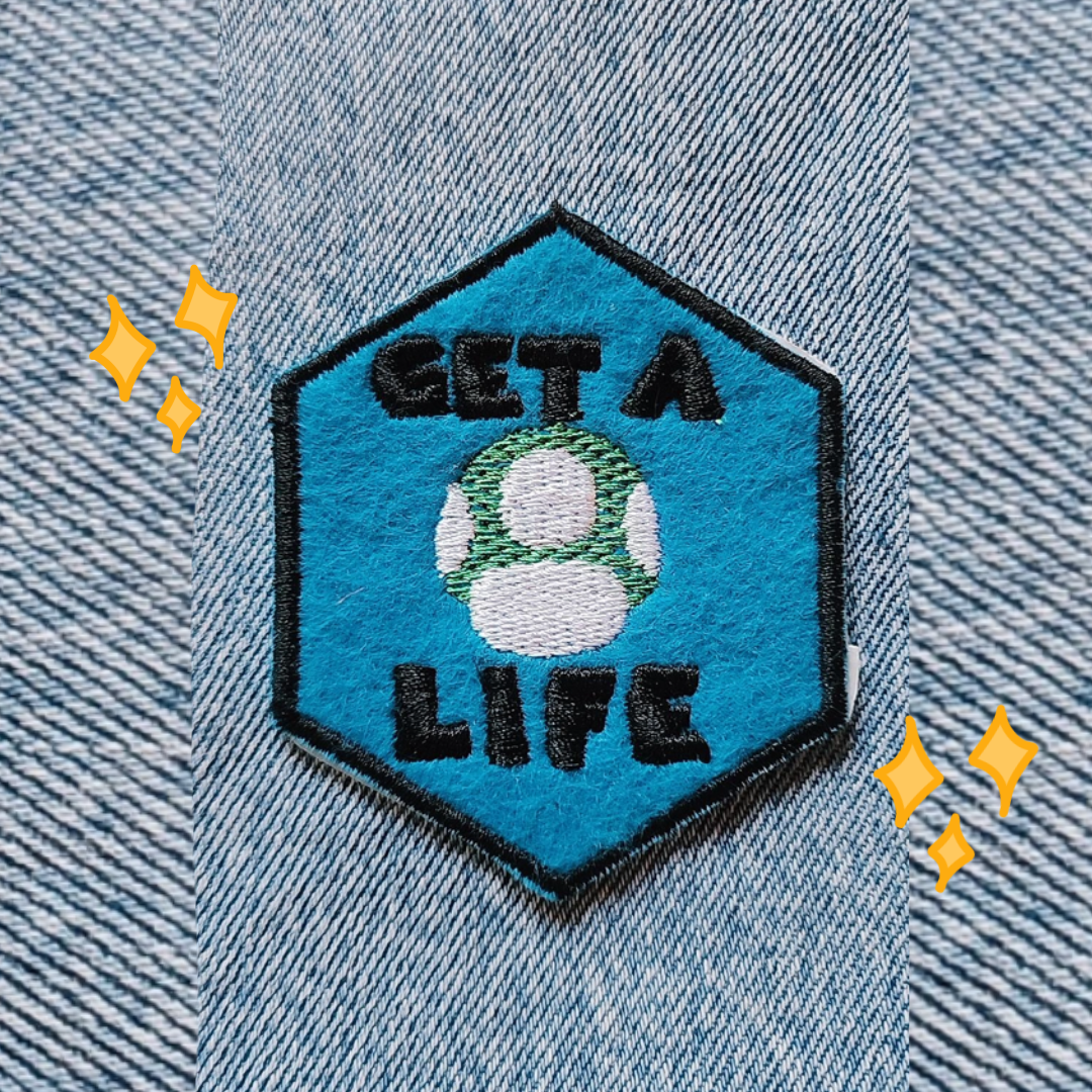 Get a life patch