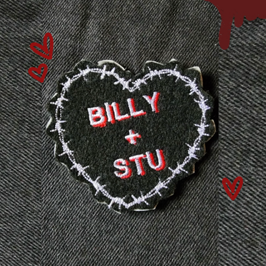 Billy and Stu heart patch