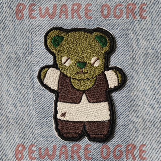 Ogre teddy patch